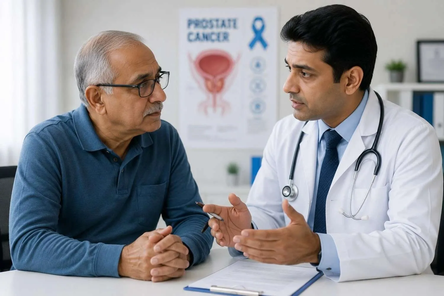 Prostate cancer info