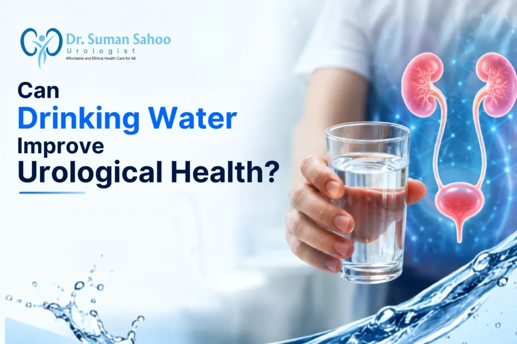 Can Drinking Water Improve Urological Health?