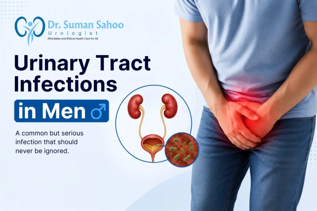 Urinary Tract Infections in Men: Symptoms and Treatment