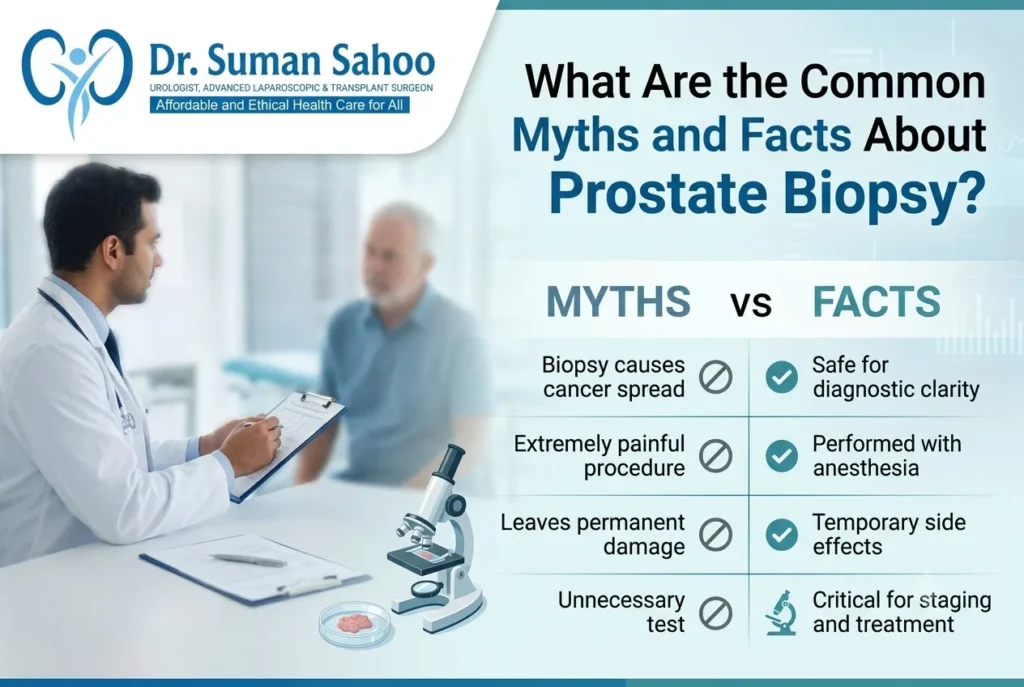 What Are the Common Myths and Facts About Prostate Biopsy?