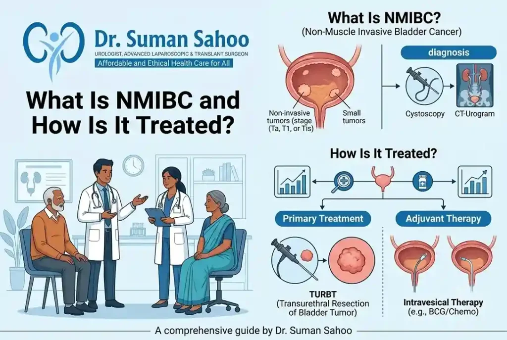 What Is NMIBC and How Is It Treated?