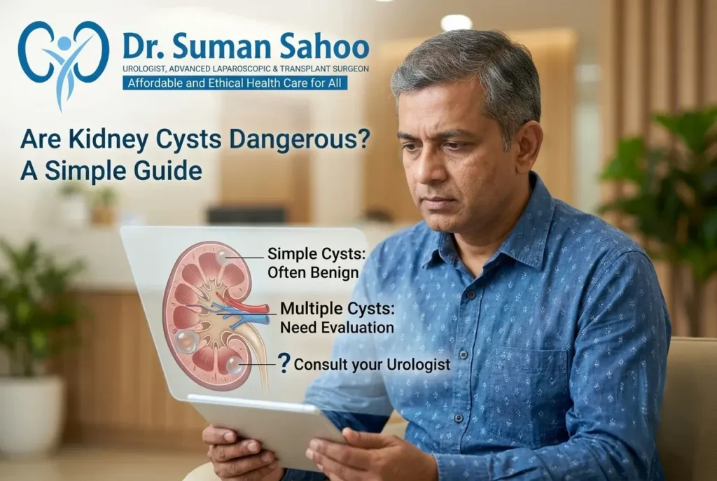 Are Kidney Cysts Dangerous? A Simple Guide